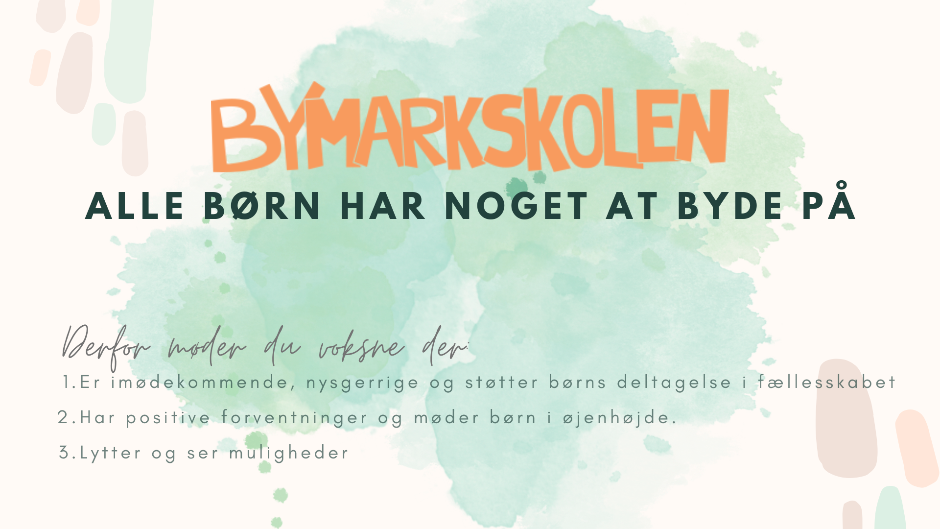 Alle børn har noget at byde på